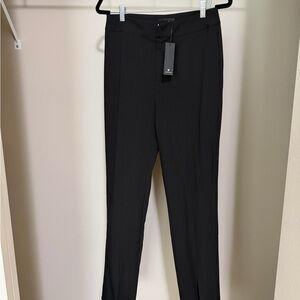 Lulu's Black Trouser/Dress Pants